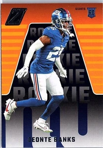 2023 PANINI ZENITH FOOTBALL GIANTS DEONTE BANKS ROOKIE CARD #129 NM/M - Picture 1 of 2