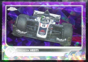 2022 Topps Chrome Sapphire Formula 1 F1 Frederik Vesti Purple /10 #137 - Picture 1 of 2