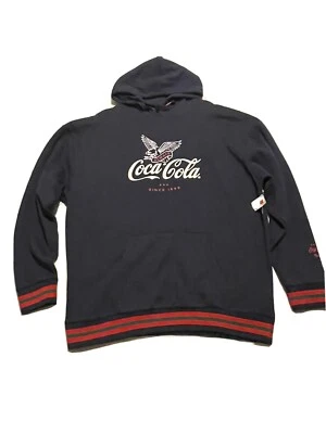 Sudadera con capucha Coca Cola talla XL Foto 1 de 2