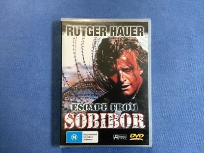 Escape Fron Sobibor DVD Region All Rutger Hauer War Drama Brand New Sealed - Image 1 of 2