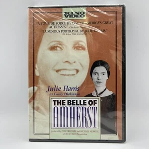 The Belle Of Amherst - DVD - Julie Harris - New and Sealed - Kino Video - Imagen 1 de 10