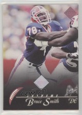 1997 Collector's Edge Extreme Foil Diamond /500 Bruce Smith #18 HOF