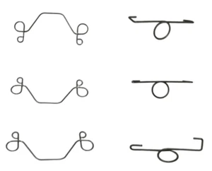345-05123-0+345-05124-0 FITS Nissan/Tohatsu Ratchet Guide A + B x 3 sets - Imagen 1 de 8