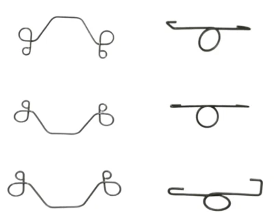 345-05123-0+345-05124-0 FITS Nissan/Tohatsu Ratchet Guide A + B x 3 sets - Image 1 of 4