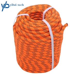 200FT Double Braid Polyester Rope Arborist Bull Tree Rigging Work Utility 1/2" - Picture 1 of 10