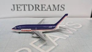 1/400 FEDERAL EXPRESS / FEDEX BOEING 737-200 1980'S COLOR N204FE AEROCLASSICS - Picture 1 of 7