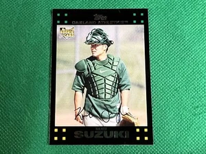 2007 Topps Update Red Back #176 Kurt Suzuki Oakland Athletics - Picture 1 of 1