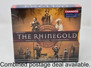 Wagner The Goodall Ring The Rhinegold versiegelt 3 Scheiben Box Set - Bild 1 von 2