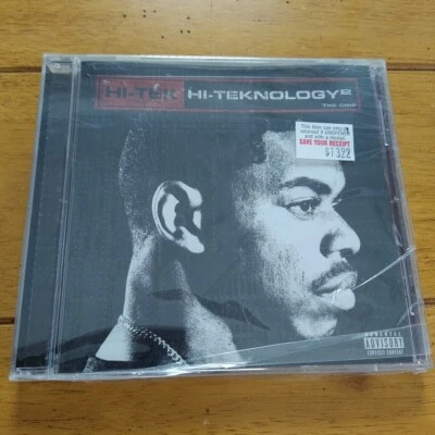 Hi-Tek Hi-Teknology 2 (CD, 2006) [NEW] Distressed Seal Foto 1 de 2