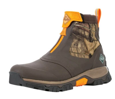 Muck Boot  Men's Apex Mid Zip Hunting Boot - Brown/Mossy Oak Breakup Country - Image 1 of 4