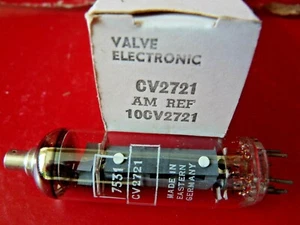 CV2721 EL81 EAST GERMANY NEW OLD STOCK VALVE TUBE S15 - Picture 1 of 2