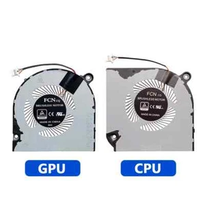 For Acer AN515-43 AN515-54 AN517-51 AN715-51 N18C3 N19C5 CPU GPU Cooling Fan - Picture 1 of 4