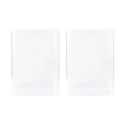 COOLCHANGE Protector Case kompatibel mit Funko POP! 4" Vepackung | 2 Stk. Figuren Schutzbox