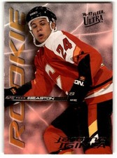1996-97 Ultra Rookies Jarome Iginla #10 Calgary Flames