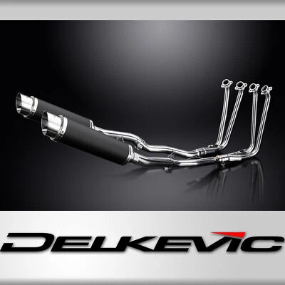 Silenciadores de carbono redondos Yamaha FJR1300 2006-2024 escape completo 4-2 14" Foto 1 de 4