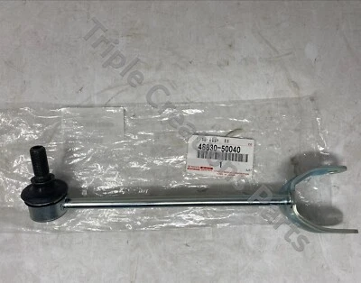 4883050040 Barra estabilizadora trasera derecha original Lexus Ls460 07-17 OEM Foto 1 de 2