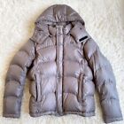FRED PERRY 2WAY Down Jacket Gray  L Size jp