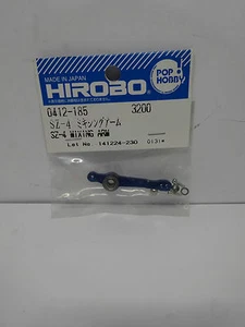 Hirobo 0412-185 Bell Mixer Arm in Alu SZ-IV Mixing Arm - Imagen 1 de 1