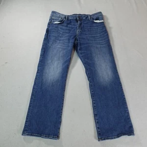 American Eagle Jeans Mens 36 Blue Airflex Straight Pants Stretch Denim 36x30 - Picture 1 of 21