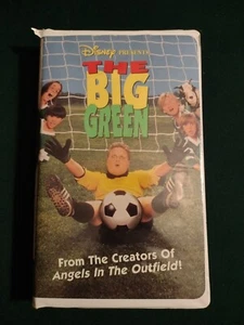 The Big Green (VHS 1996 Clamshell) Walt Disney Home Video 6693 Olivia d'Abo - Picture 1 of 8