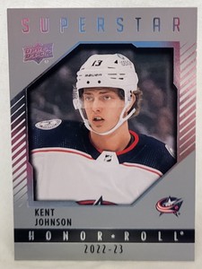 2022-2023 Upper Deck Superstar Honor Roll Pick one