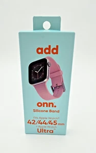 Apple Watch pasek różowy silikon 42/44/45mm + ultra - Zdjęcie 1 z 3