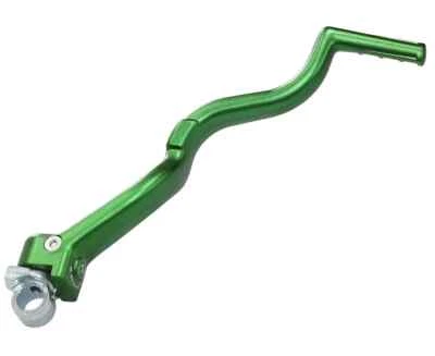 Palanca de arranque verde Kickstarter para Kawasaki KLX450R 2020 2021 2022 Foto 1 de 2