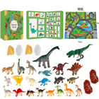 Christmas Advent Calendar 2023 Dinosaur Toy Decoration 24-Day Calendar Boys Gift