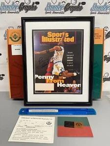 ANFERNEE PENNY HARDAWAY UDA SIGNED HANDSIGNIERT GERAHMT PASSEPARTOUT FOTOGRAFIE 8X10 - Bild 1 von 10