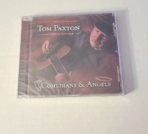 Tom Paxton Comedians And Angels NEW CD Appleseed Records 2008 Folk  - Picture 1 of 3