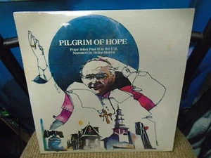 Pilgrim of Hope Pope John Paul II in the U.S. LP 1979 SEALED [Dave Brubeck] - Foto 1 di 2