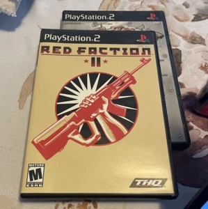 Red Faction II (Sony PlayStation 2, 2002) PS2 - Bild 1 von 4