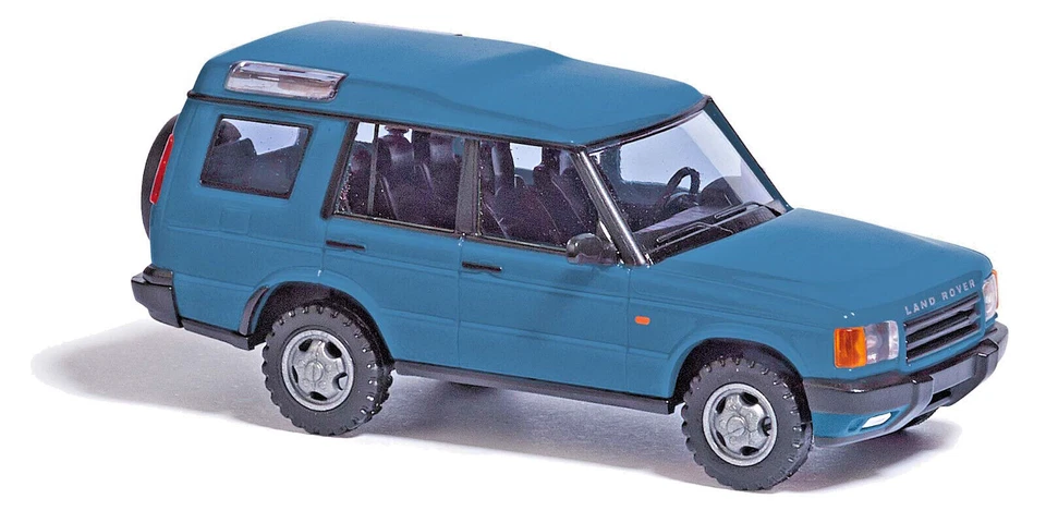 Busch 51904 Land Rover Discovery Blu, H0, Nuovo 2023 - Immagine 1 di 1
