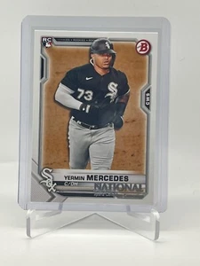2021 Topps NSCC National Convention Bowman Yermin Mercedes #24 Rookie RC - Picture 1 of 3