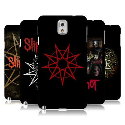 FUNDA TRASERA OFICIAL SLIPKNOT KEY ART PARA TELÉFONOS SAMSUNG 2 Foto 1 de 4