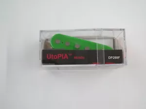 DiMarzio Utopia Middle Single Coil Pick-up Green DP 288 F - Picture 1 of 1