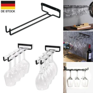 Weinglashalter Gläserhalter Stielgläser Aufbewahrung Aufhängen Halter Weinregale - Bild 1 von 11