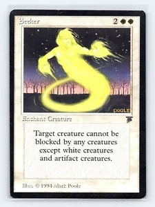 Buscador (Leyendas) MTG LEG #35 ~Ligero Jugado (Excelente) ~ Magia De Colección - Imagen 1 de 2