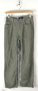 VINEYARD VINES Girls Size 16 Gray Corduroy Pants 5 Pocket Casual - Picture 1 of 4