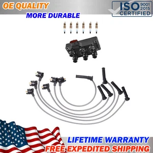 1pc Motorcraft Spark Plug + Ignition Coil Tune Up Kit For Ford Mustang 4.0L V6 - Picture 1 of 4