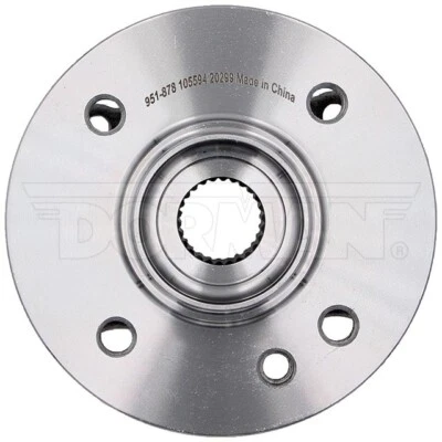 Conjunto de buje de rueda Dorman 951-878 para Mini Cooper 31226756889 Foto 1 de 4