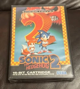 Sonic the Hedgehog 2 Sega Mega Drive Excellent Condition PAL UK - Picture 1 of 2