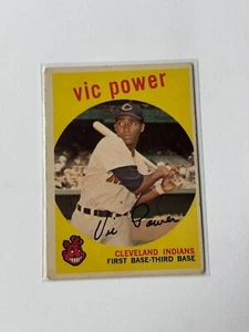 1959 Topps - Vic Power #229 White Back - Picture 1 of 1