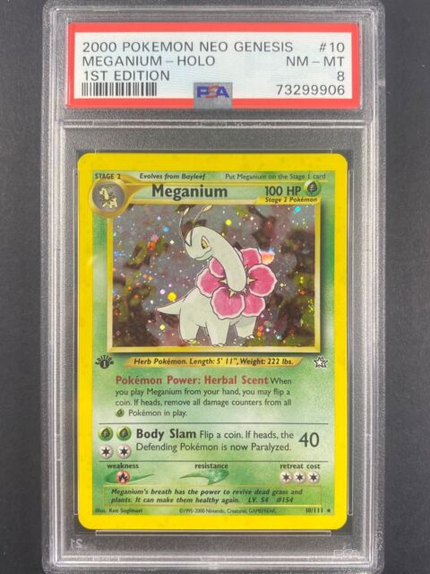 Pokemon - Typhlosion - HoloFoil Raro! - Neo Genesis - 18/111 - Veja as  fotos!