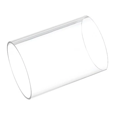 Plastic Pipe Rigid Polycarbonate Round Tube Clear 104mm ID 110mm OD 6"(150mm) - Изображение 1 из 4
