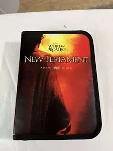 CD BOOK The Word Of Promise: New Testament Audio Bible (NKJV) 20 CD Set - Picture 1 of 7