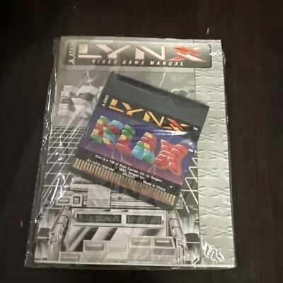 KLAX  ( Atari Lynx ) Guaranteed - Authentic With Manual - Image 1 of 3