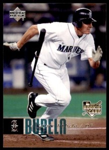 2006 Upper Deck Jaime Bubela Baseball Card Seattle Mariners #411