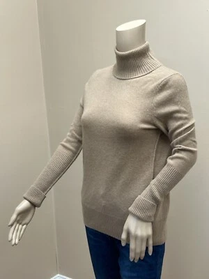 Suéter cuello alto AQUA 100% cachemir Foto 1 de 3