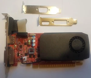 Dell/NVIDIA GeForce GT720/1GB/DDR3(Micron)PCI-E/GPU GK208/Video CardDVI/VGA/HDMI - Picture 1 of 6